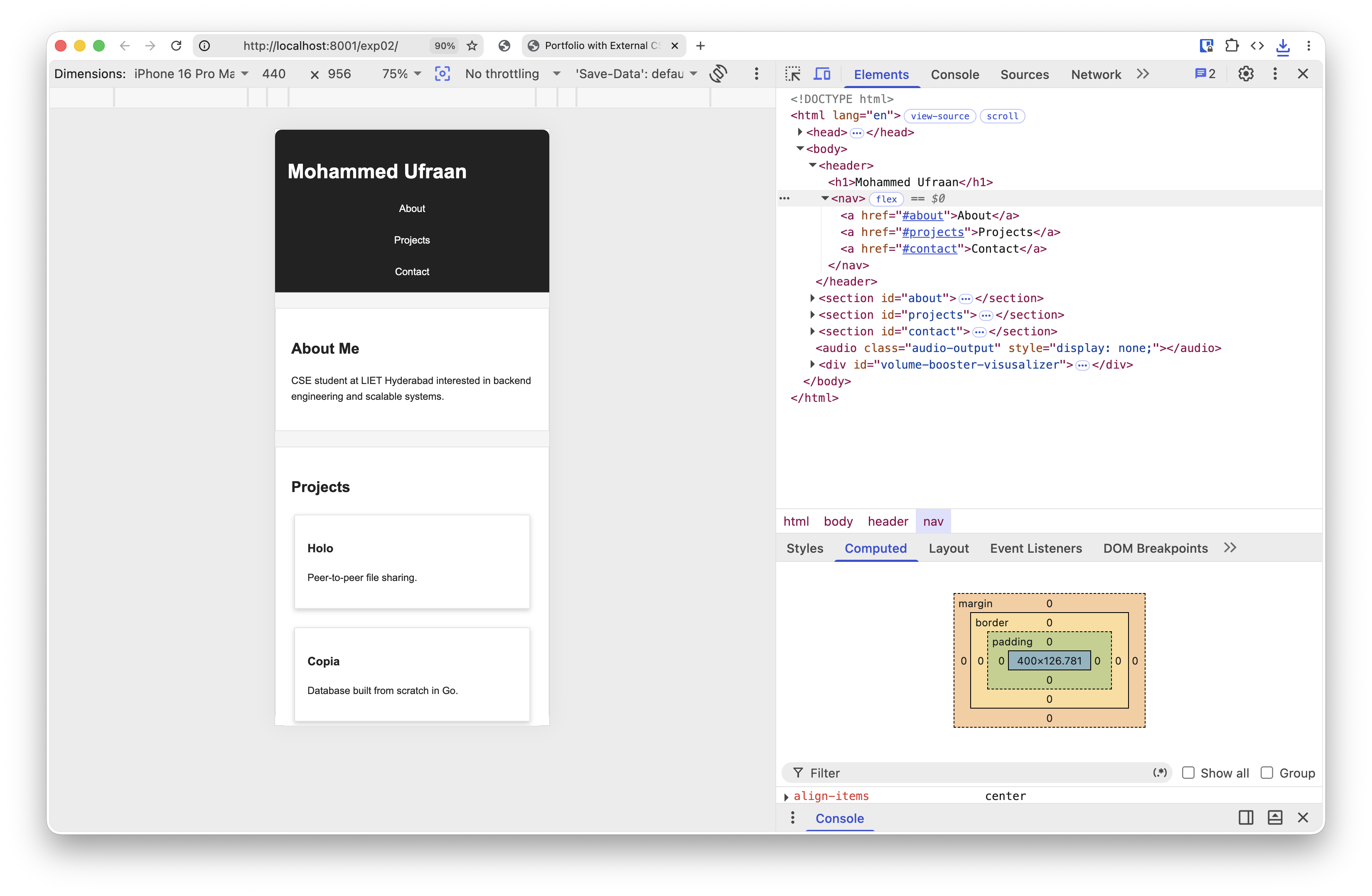 Responsiveness